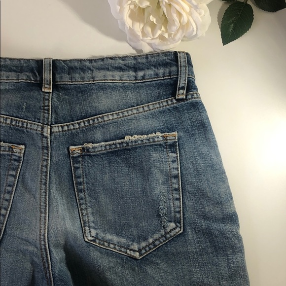 We The Free Denim Bermuda Shorts - Picture 5 of 8